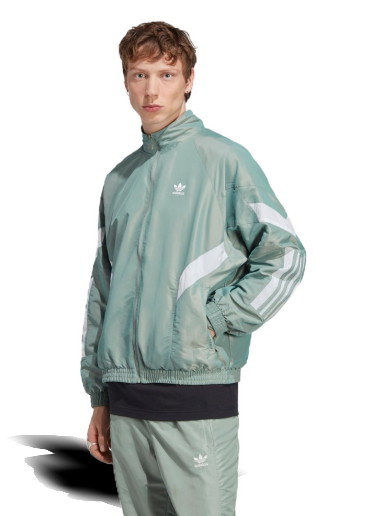 Dzsekik adidas Originals Woven Tracktop Zöld | HR8579