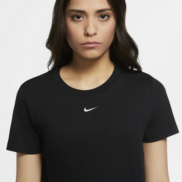 Póló Nike Sportswear Essential Tee Crew Fekete | CZ7339-011, 1