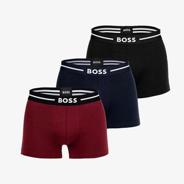 Boxerek BOSS Bold Trunk 3-Pack Multicolor Többszínű | 50499390-970