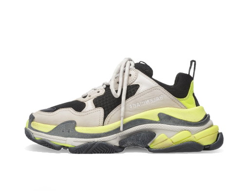 Sneakerek és cipők Balenciaga Triple S Yellow Grey W Sárga | 524039W09OH1293