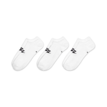 Fehérnemű és zoknik Nike Socks 3-Pack Fehér | DX5075-100, 4