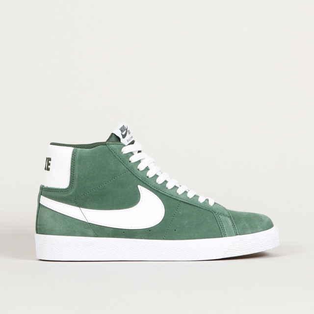 Sneakerek és cipők Nike SB Blazer Mid Fir White Zöld | FD0731-300