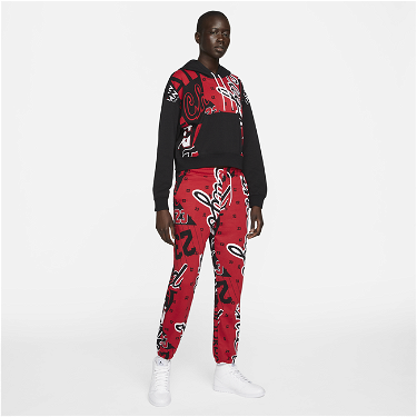 Sweatshirt Jordan Jordan Fleece All-over Printed Hoodie Többszínű | DD9295-010, 2
