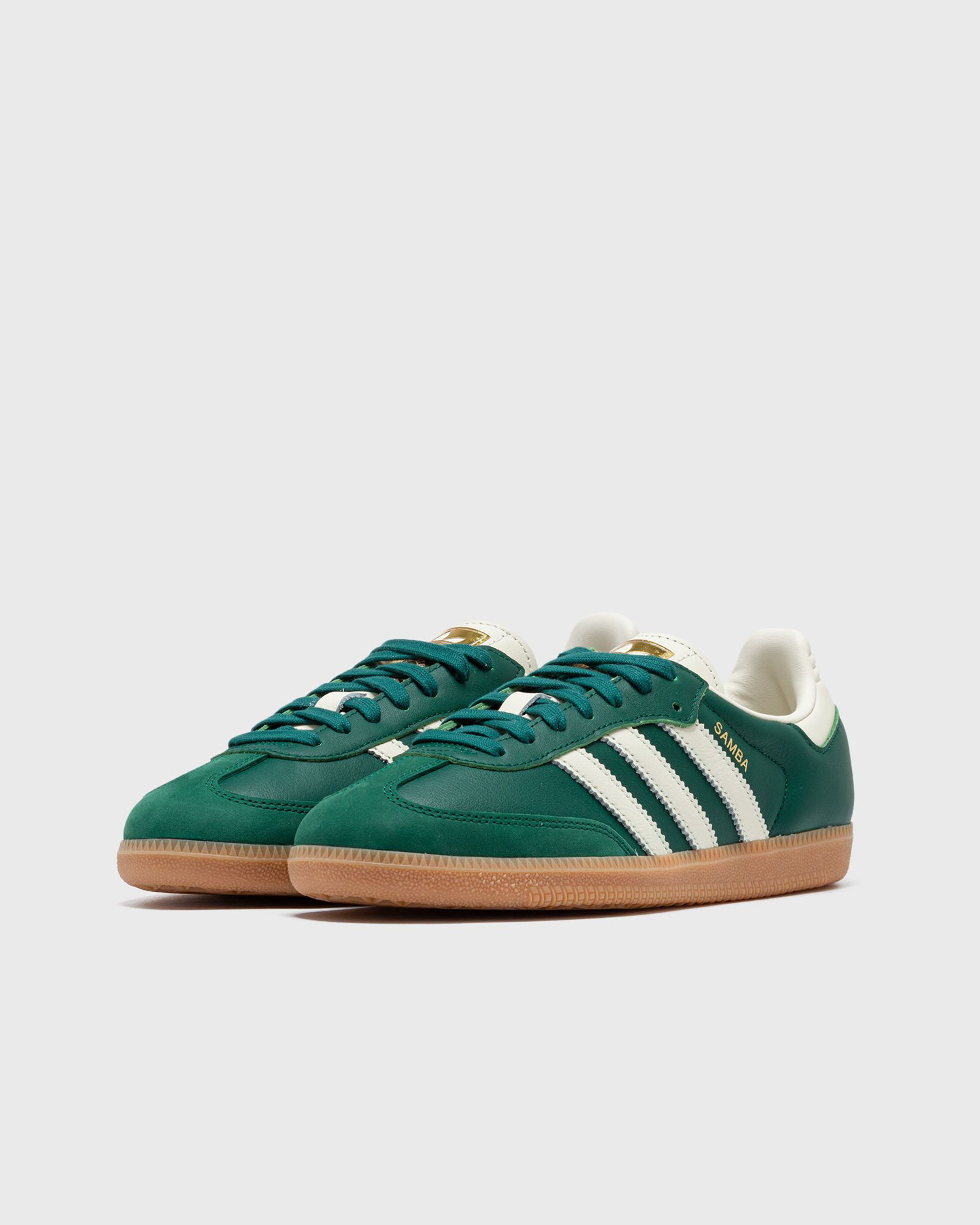 Sneakerek és cipők adidas Originals SAMBA OG W Zöld | IE0872, 1