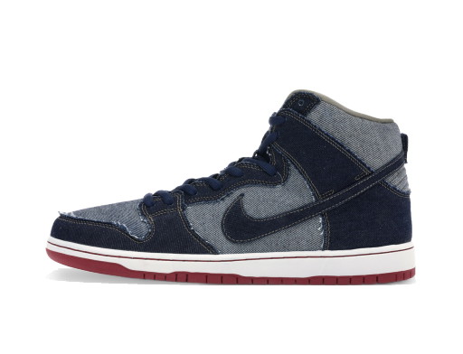 Sneakerek és cipők Nike SB Dunk High Reese Forbes Denim Barna | 881758-441