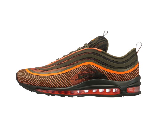 Sneakerek és cipők Nike Air Max 97 Ultra 17 Total Orange Sequoia 
Narancssárga | 918356-801