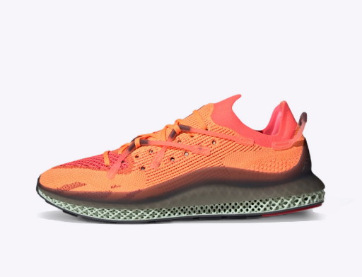 Sneakerek és cipők adidas Originals 4D Fusio 
Narancssárga | FY5929