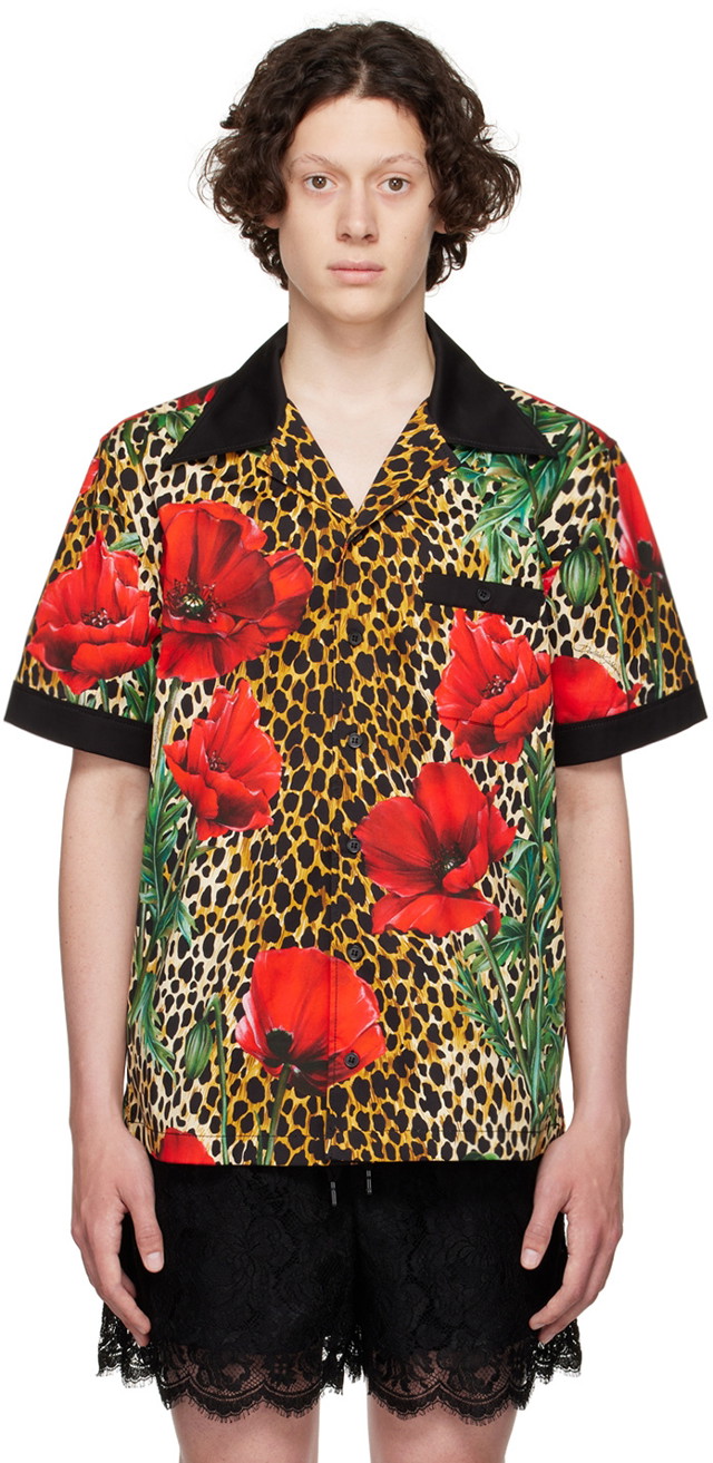 Ing Dolce & Gabbana Multicolor Cotton Shirt Többszínű | G5JH9TFSFL0