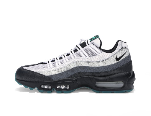 Sneakerek és cipők Nike Air Max 95 Day of the Dead 2019 Fehér | CT1139-001