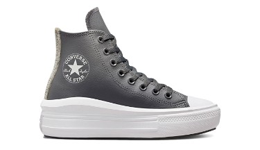 Sneakerek és cipők Converse Chuck Taylor All Star Move Platform Fekete | A01344C, 1