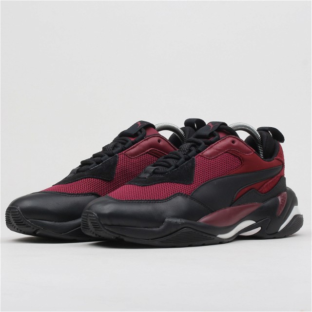 Sneakerek és cipők Puma Thunder Spectra rhododendron - black - t port Burgundia | 367516 03