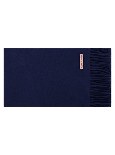 Sálak és kendők Acne Studios Canada Skinny New Scarf Navy Blue Sötétkék | CA0218-885