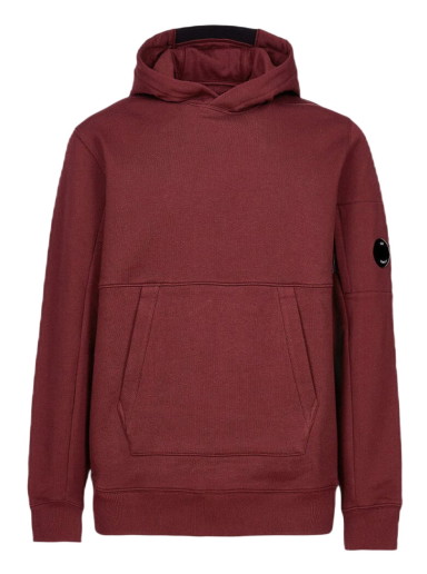 Sweatshirt C.P. Company Diagnol Raised Fleece Hoodie Burgundia | 13CMSS023A005086W589