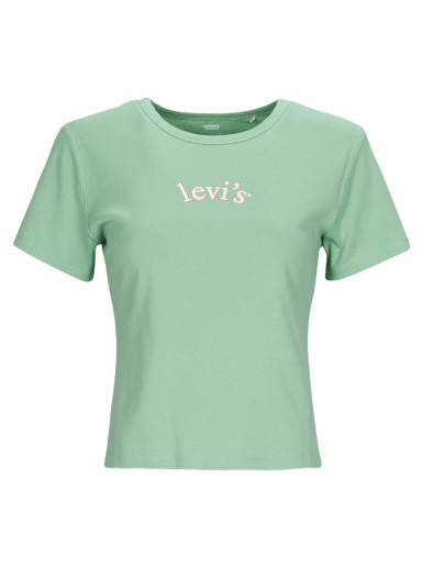 Póló Levi's GRAPHIC RICKIE TEE Zöld | 17944-0038