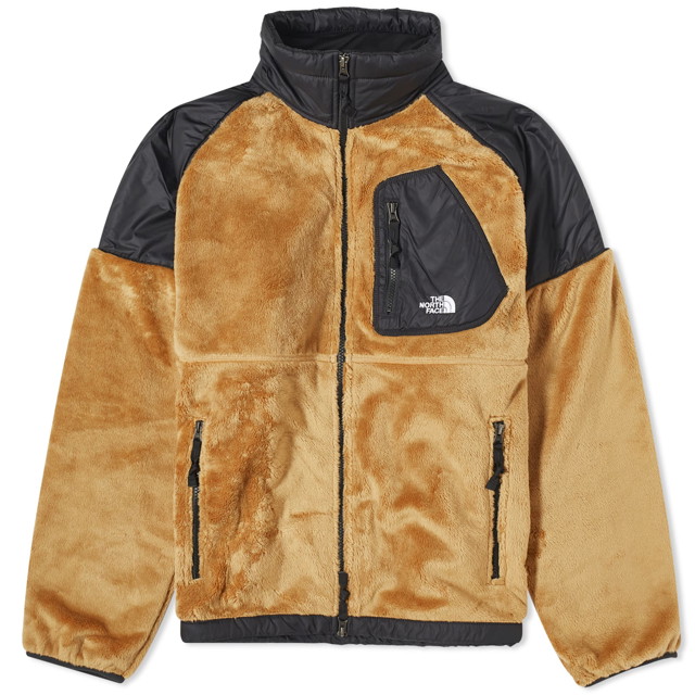 Dzsekik The North Face Versa Velour Jacket "Almond Butter/Tnf Black" 
Narancssárga | NF0A84F6KOM