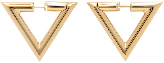 Fülbevaló Valentino Garavani V Detail Earrings "Gold" Bézs | 4W2J0V03MET