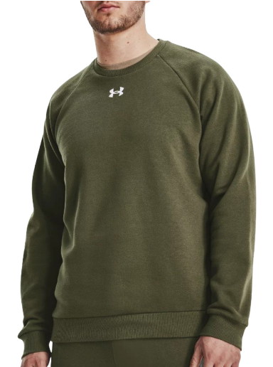 Sweatshirt Under Armour Rival Fleece Zöld | 1379755-390