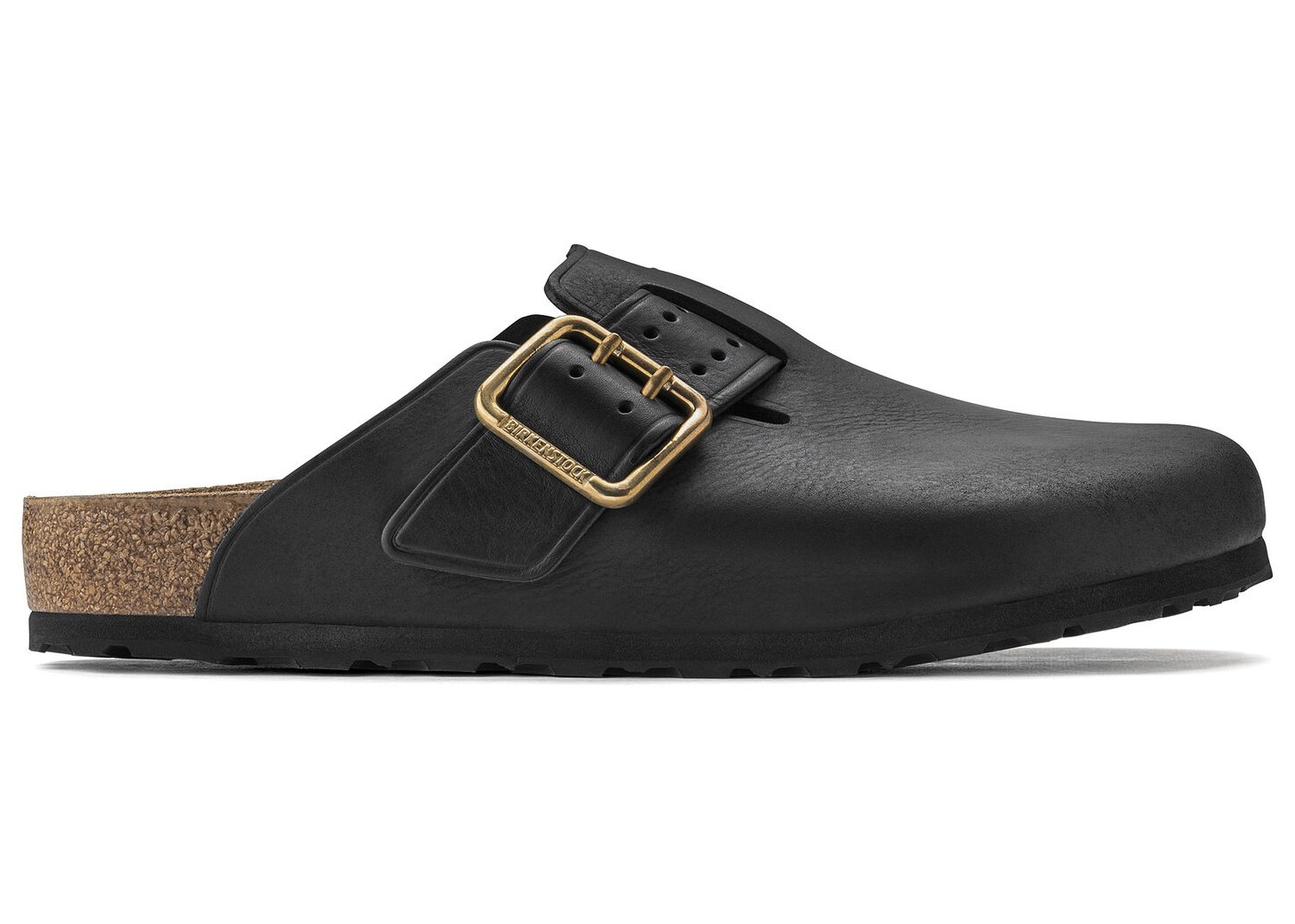 Sneakerek és cipők Birkenstock Boston Bold Leather Fekete | 1022577, 0
