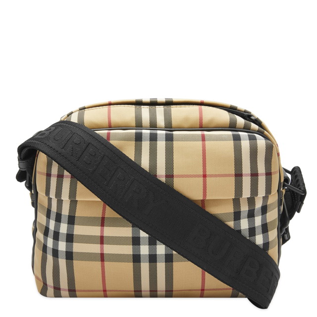 Válltáskák Burberry Paddy Check Shoulder Bag Bézs | 8069760-A7026