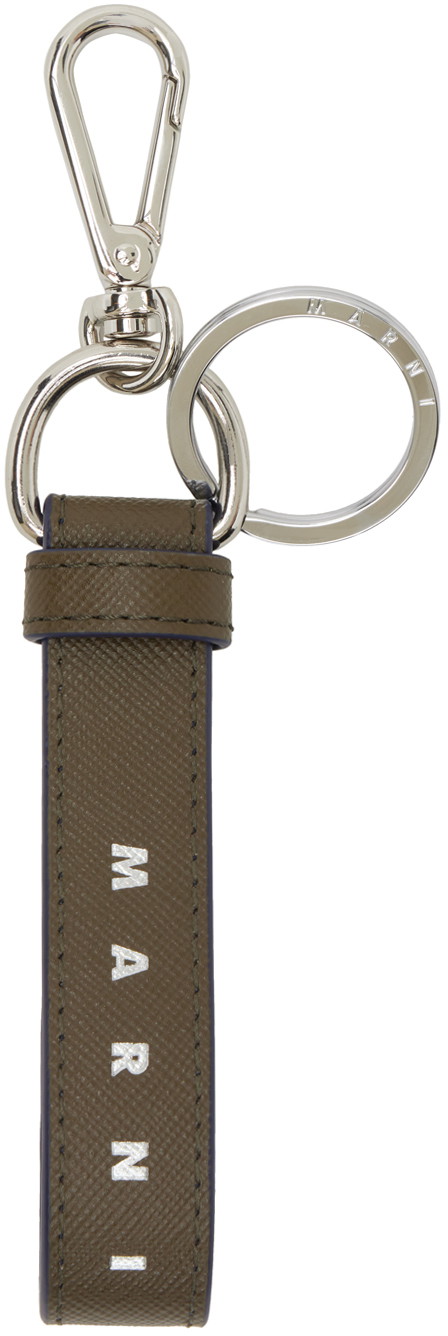 Kulcstartók Marni Logo Keychain Zöld | PCMI0018A2 LV520