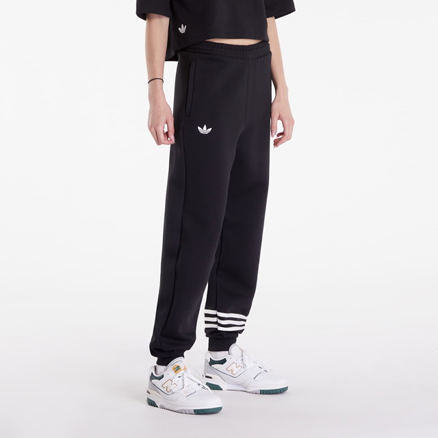 Sweatpants adidas Originals Neuclassics Sweatpants Black/ Cloud White Fekete | IW5605
