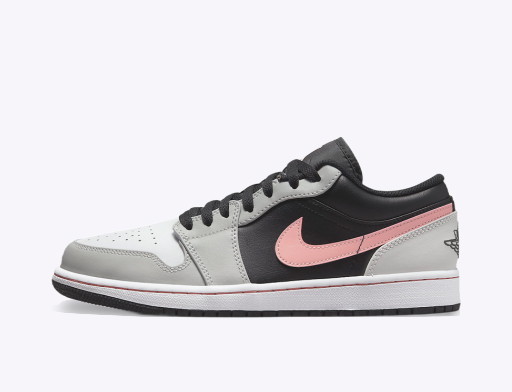 Sneakerek és cipők Jordan Air Jordan 1 Low "Grey Fog Bleached Coral" GS Szürke | 553560-062