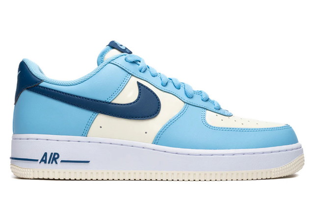 Sneakerek és cipők Nike Air Force 1 Low '07 Aquarius Blue Coconut Milk Türkizkék | HF4837-407