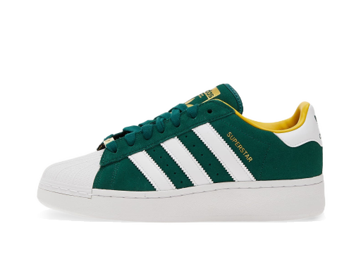 Sneakerek és cipők adidas Originals Superstar Xlg Collegiate "Green White Bold Gold" Zöld | ID4658