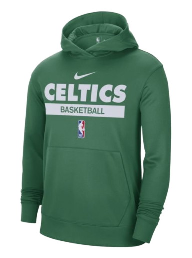 Sweatshirt Nike Boston Celtics Spotlight NBA Pullover Hoodie Zöld | DN8150-312