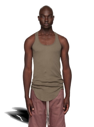 Trikók Rick Owens DRKSHDW Rib Tank Top Bézs | DU02C5152 B