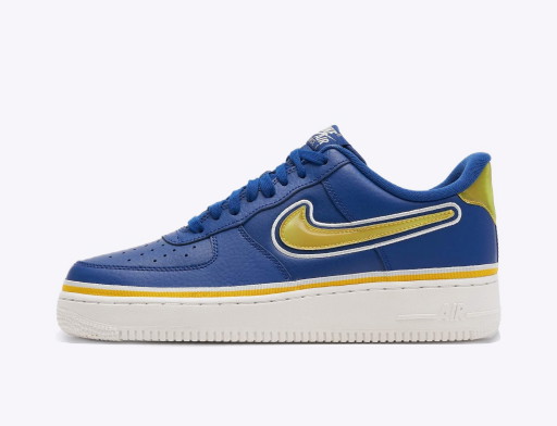 Sneakerek és cipők Nike Air Force 1 '07 LV8 Kék | AJ7748400