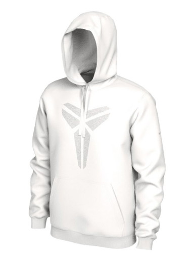 Sweatshirt Nike Kobe Mamba Halo Hoodie White Fehér | HF6454-100