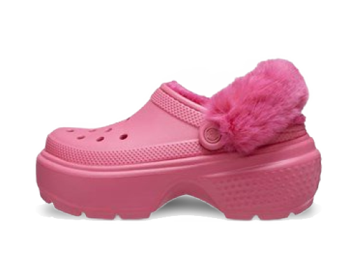Stomp Lined Clog "Pink"