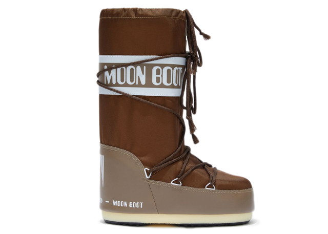 Icon Nylon Boot Brown