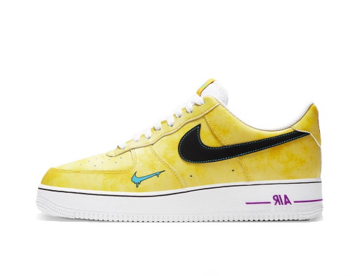 Sneakerek és cipők Nike Air Force 1 Low Peace, Love & Basketball Sárga | DC1416-700