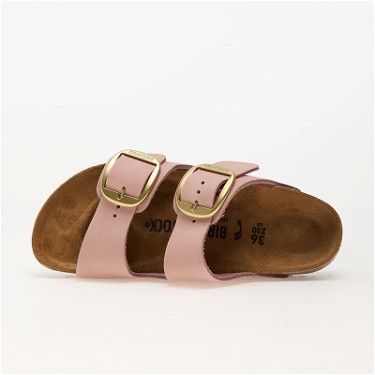 Sneakerek és cipők Birkenstock Arizona Big Buckle Nubuck Leather Soft Pink Rózsaszín | 1026583, 2