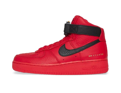 Sneakerek és cipők Nike 1017 ALYX 9SM x Air Force 1 High "University Red" 
Piros | CQ4018-601