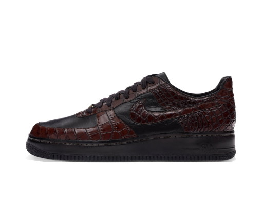 Sneakerek és cipők Nike Air Force 1 Low Crocodile Lux 25th Anniv Fekete | 315583-221