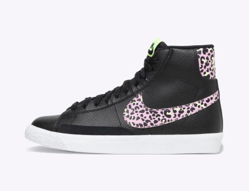 Sneakerek és cipők Nike Blazer Mid GS Fekete | DA4674 001