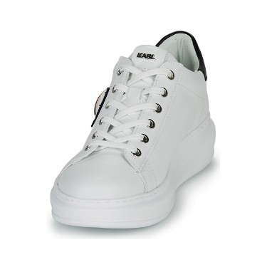 Sneakerek és cipők KARL LAGERFELD KAPRI KARL IKONIC LO LACE Fehér | KL62530-011, 3