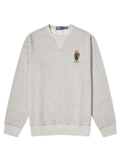 Sweatshirt Polo by Ralph Lauren Polo Ralph Lauren Heritage Bear Sweat Loft Heather Szürke | 710920438001