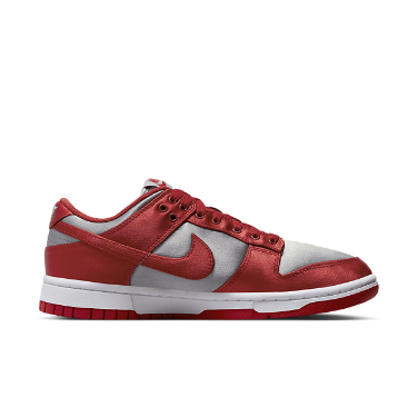 Sneakerek és cipők Nike Dunk Low UNLV Satin 
Piros | DX5931-001, 2