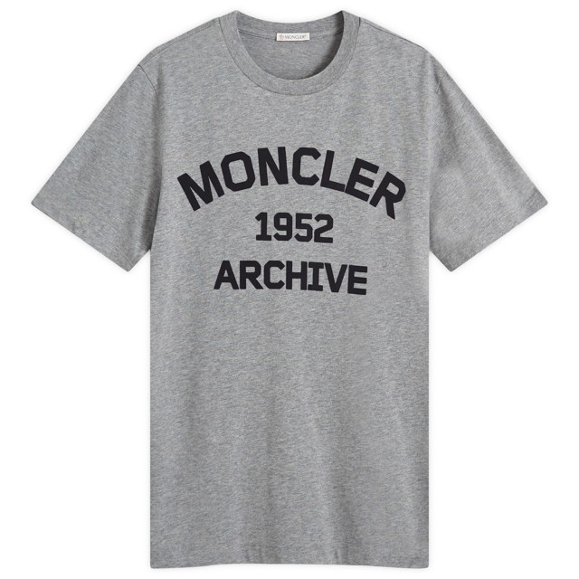 Póló Moncler 1952 Archive T-Shirt Szürke | 8C000-89AKK-01-985