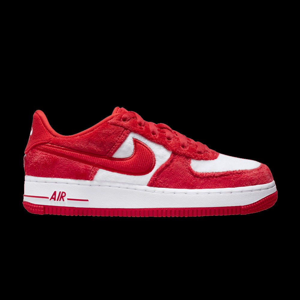 Sneakerek és cipők Nike Air Force 1 Low "Valentine's Day" GS 
Piros | FZ3552-612, 1