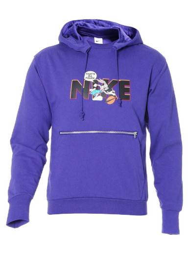 Sweatshirt Nike Dri-Fit Standard Issue x Space Jam: A New Legacy Hoodie Blue Orgona | DJ3889-471