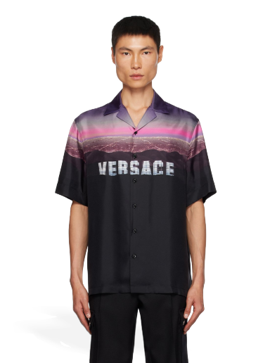 Ing Versace Hills Shirt Fekete | 1003926_1A08752