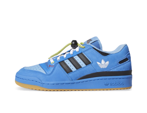 Sneakerek és cipők adidas Originals Hebru Brantley x Forum Low Kék | GZ4403