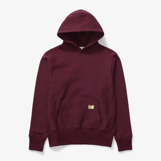 Sweatshirt Advisory Board Crystals Pullover Hoodie Burgundia | ABC123POH-RED