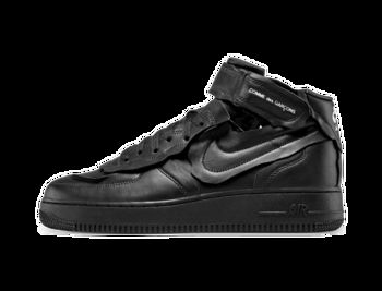 Nike Comme des Garçons x Air Force 1 Mid Black DC3601-001