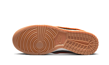 Sneakerek és cipők Nike Dunk High 
Narancssárga | DR8805-002, 4